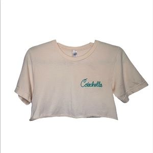 Coachella Cactus Tee